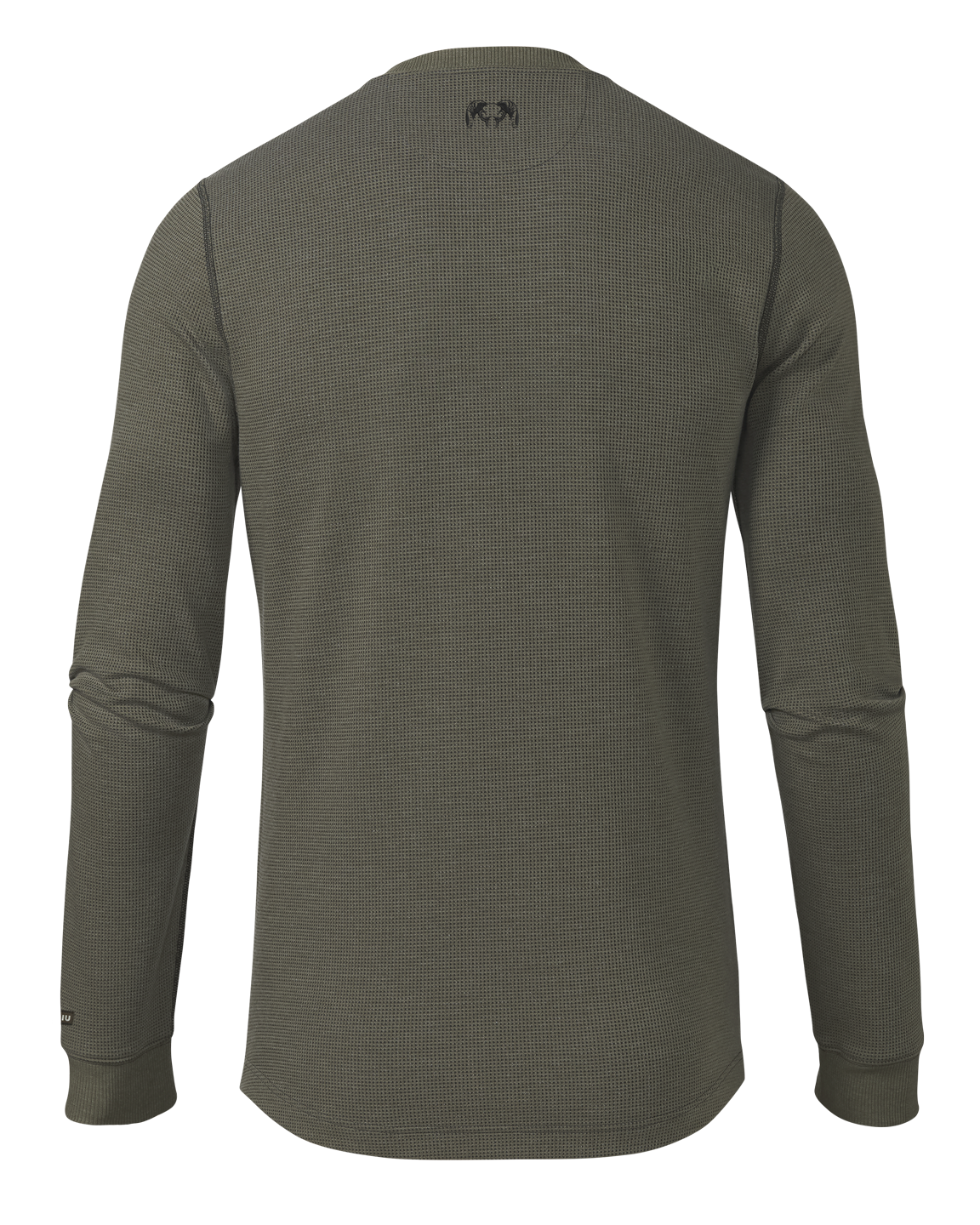 Canyon Waffle Henley | Ash Heather - 图片 2