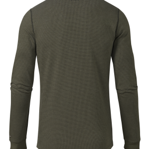 Alternative view of Canyon Waffle Henley | Army Heather