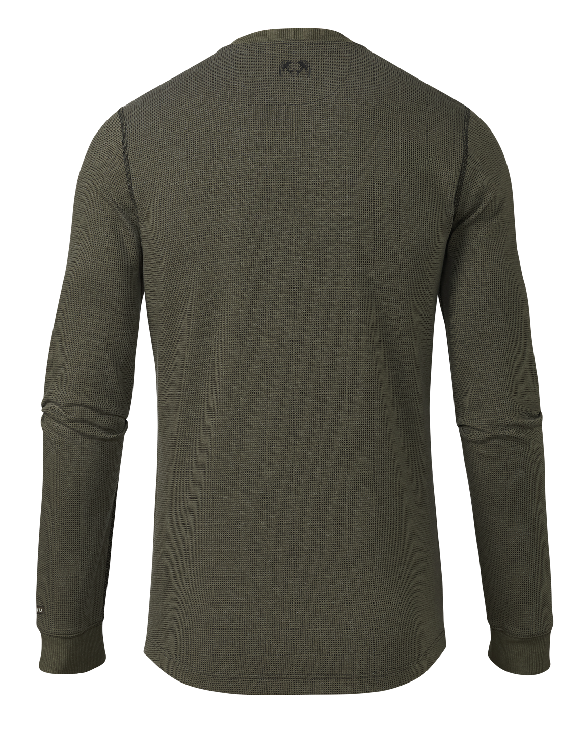 Canyon Waffle Henley | Army Heather - 图片 2
