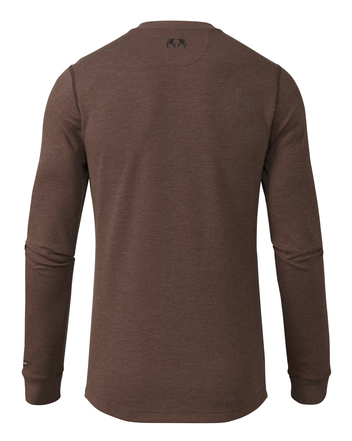 Canyon Waffle Henley | Cedar Heather - 图片 2