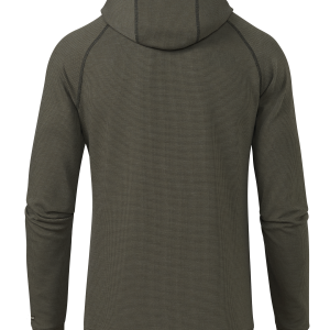 Alternative view of Canyon Waffle Hoodie | Ash Heather