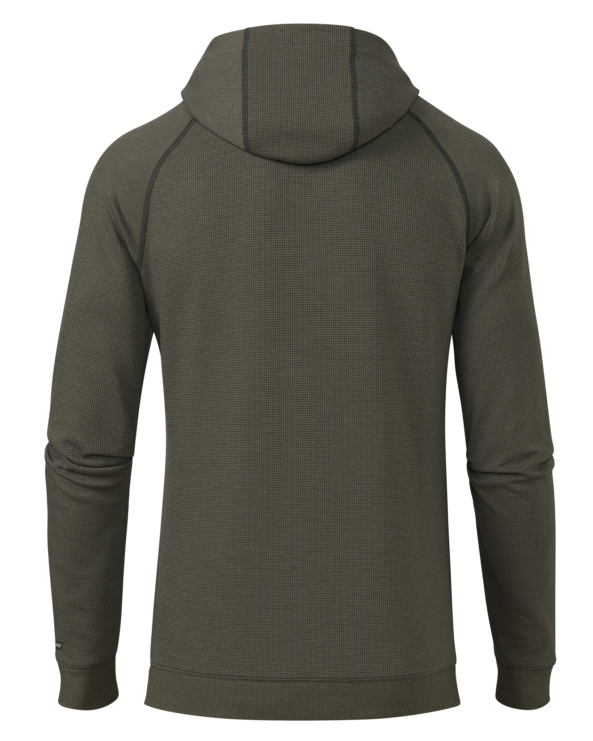 Canyon Waffle Hoodie | Ash Heather - 图片 2