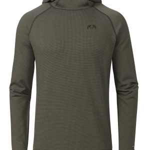 Canyon Waffle Hoodie | Ash Heather