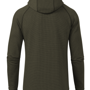Alternative view of Canyon Waffle Hoodie | Army Heather