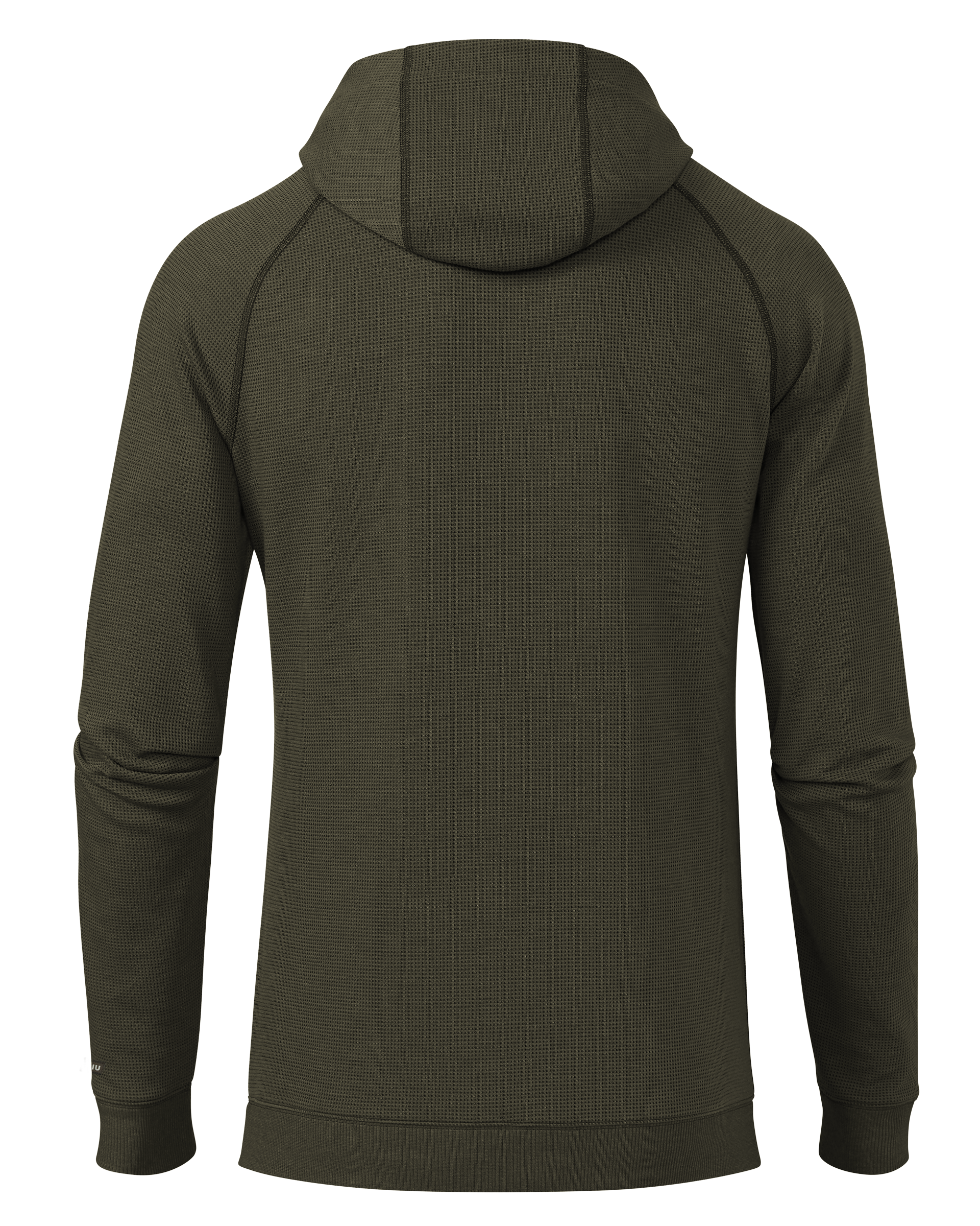 Canyon Waffle Hoodie | Army Heather - 图片 2