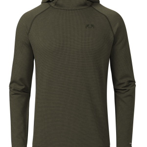 Canyon Waffle Hoodie | Army Heather