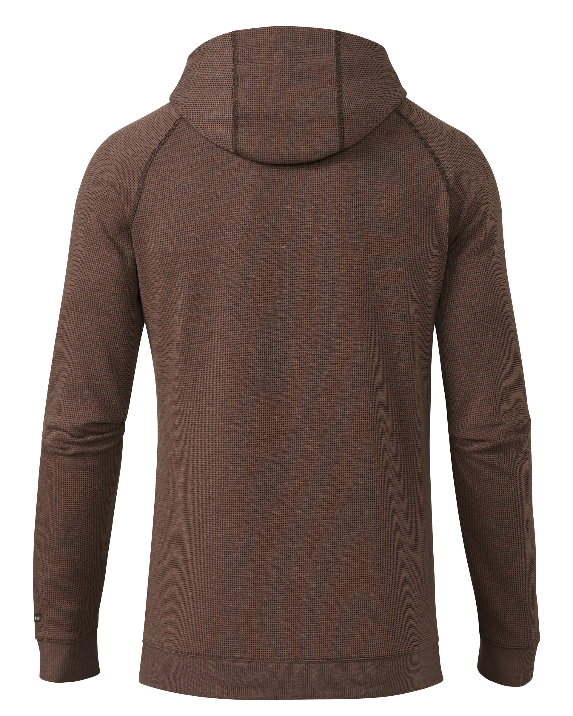Canyon Waffle Hoodie | Cedar Heather - 图片 2