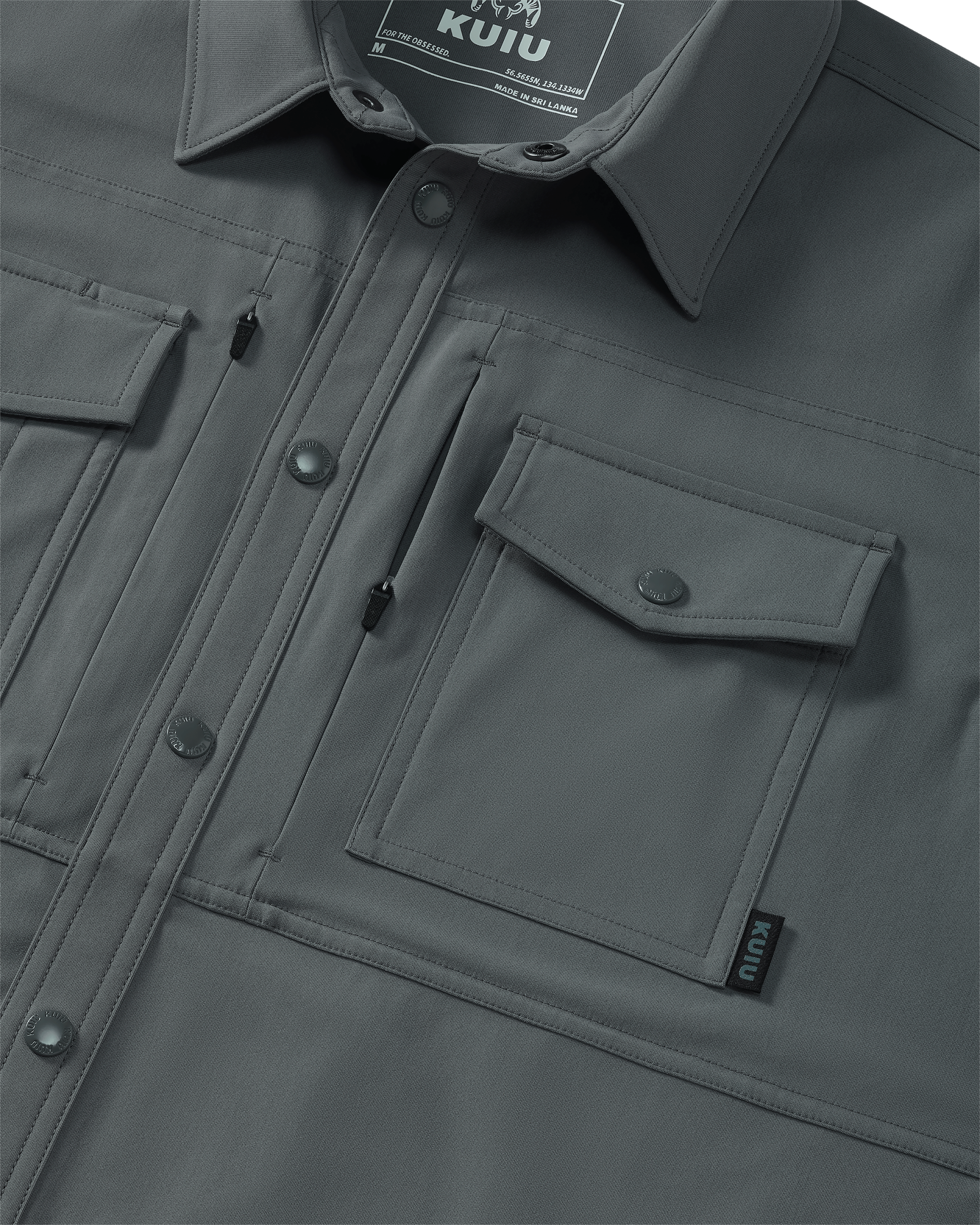 Outlet Tour Shirt Jacket | Castle Rock - 图片 4