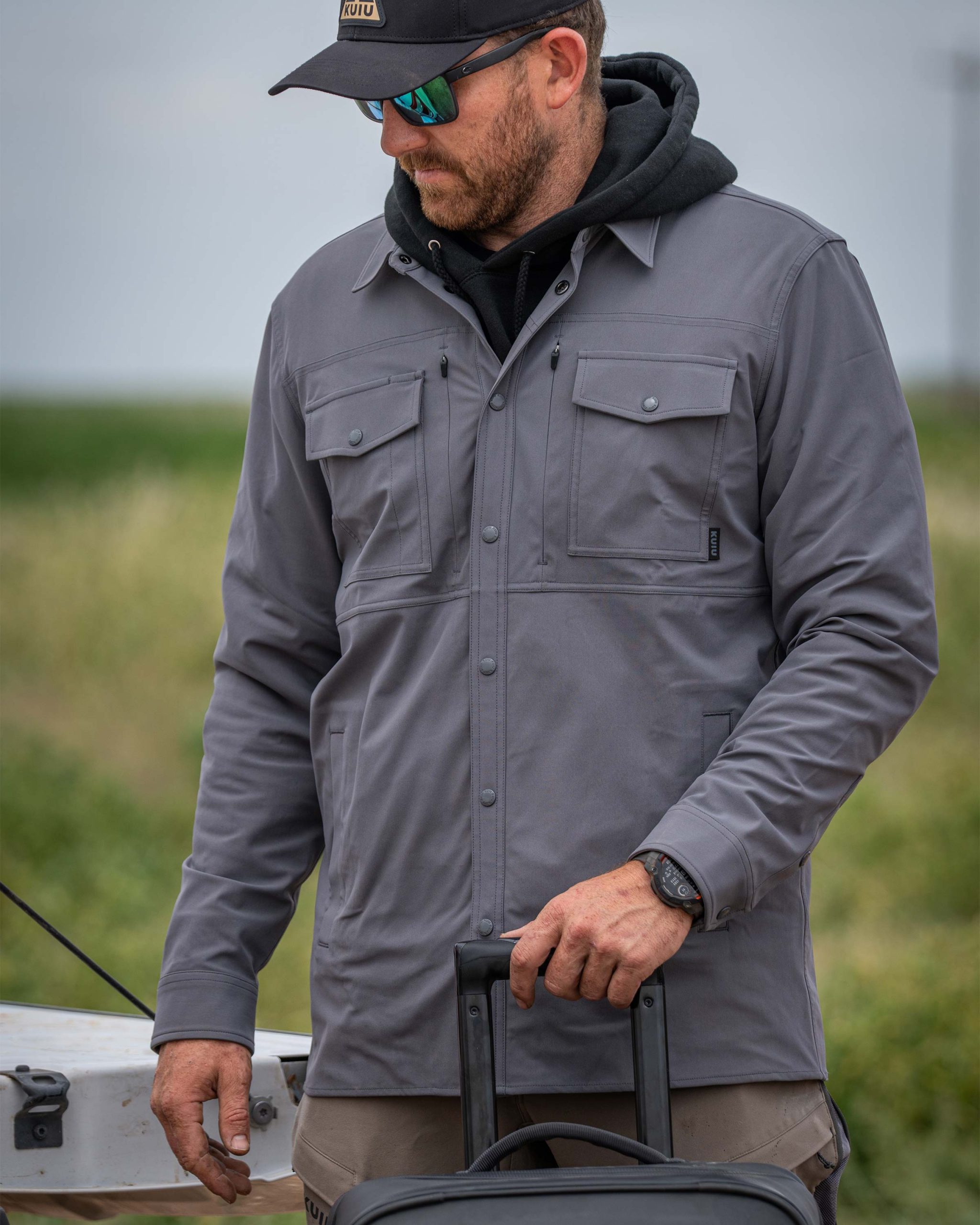 Outlet Tour Shirt Jacket | Rodeo - 图片 2