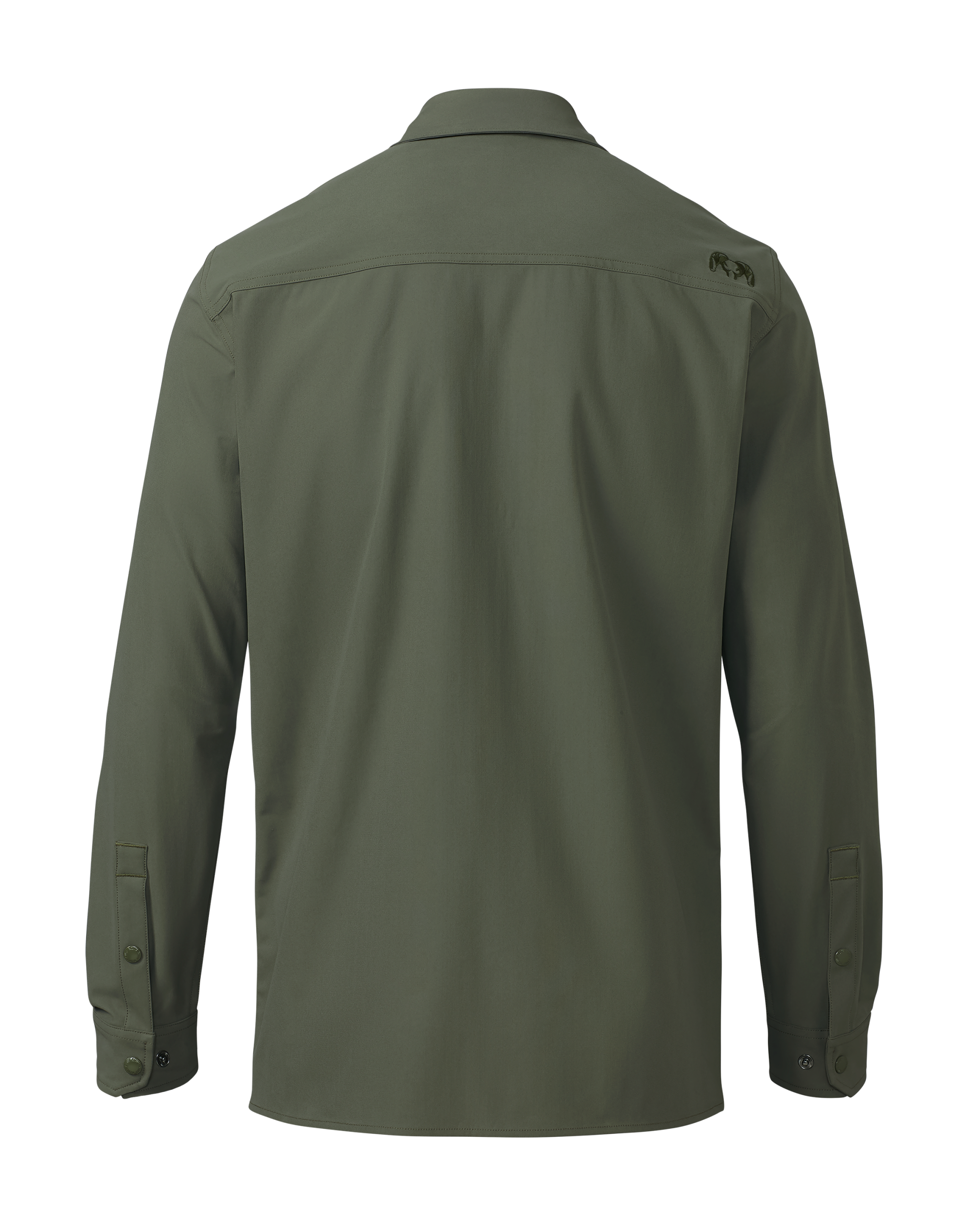 Outlet Tour Shirt Jacket | Dark Sage - 图片 3