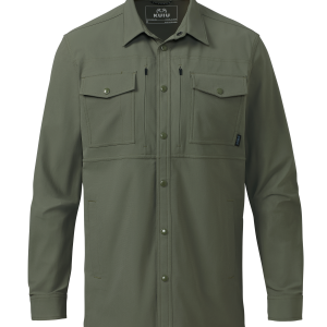 Outlet Tour Shirt Jacket | Dark Sage
