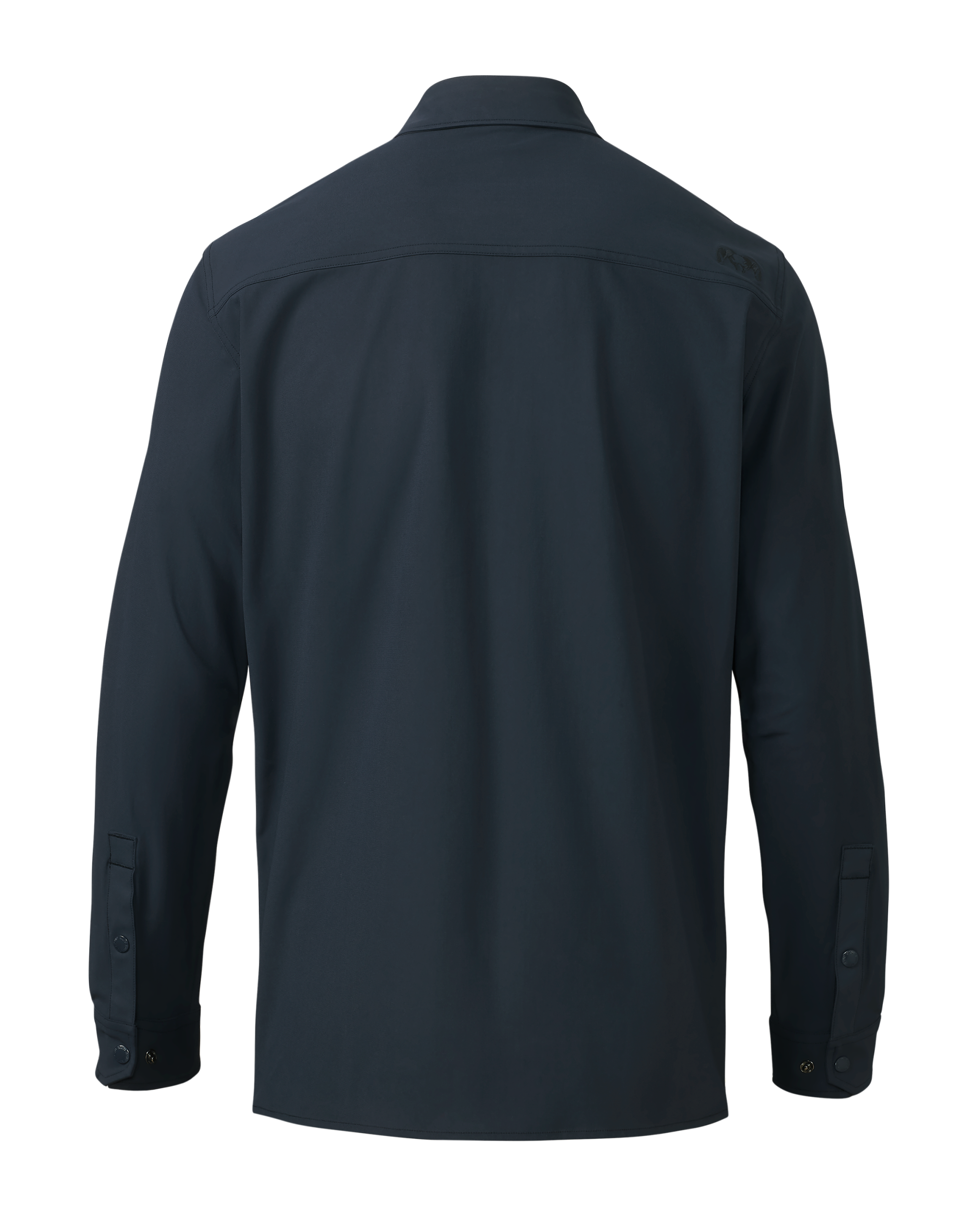 Outlet Tour Shirt Jacket | Steel Blue - 图片 3