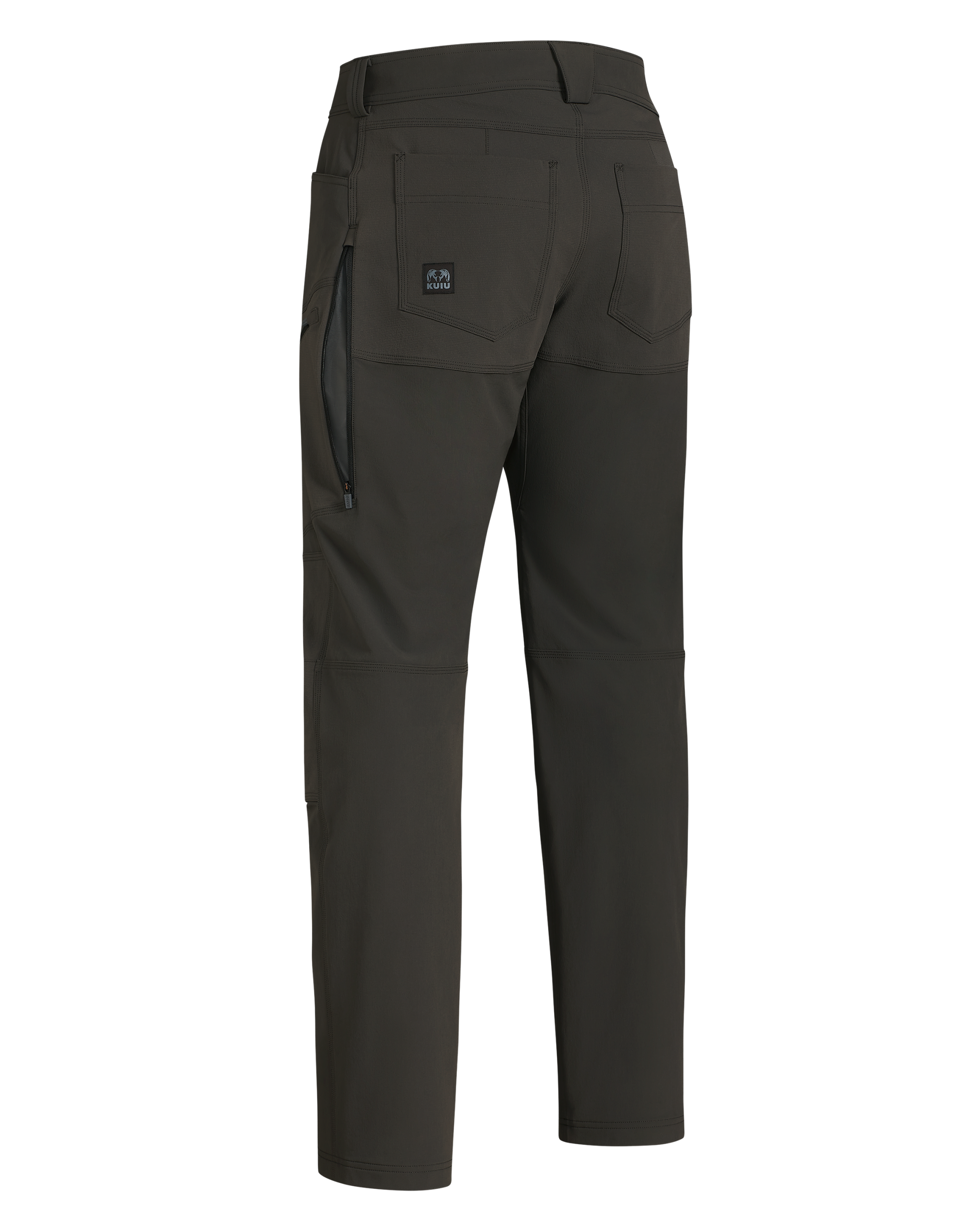 Groundwork Stretch Woven Pant | Asphalt - 图片 4
