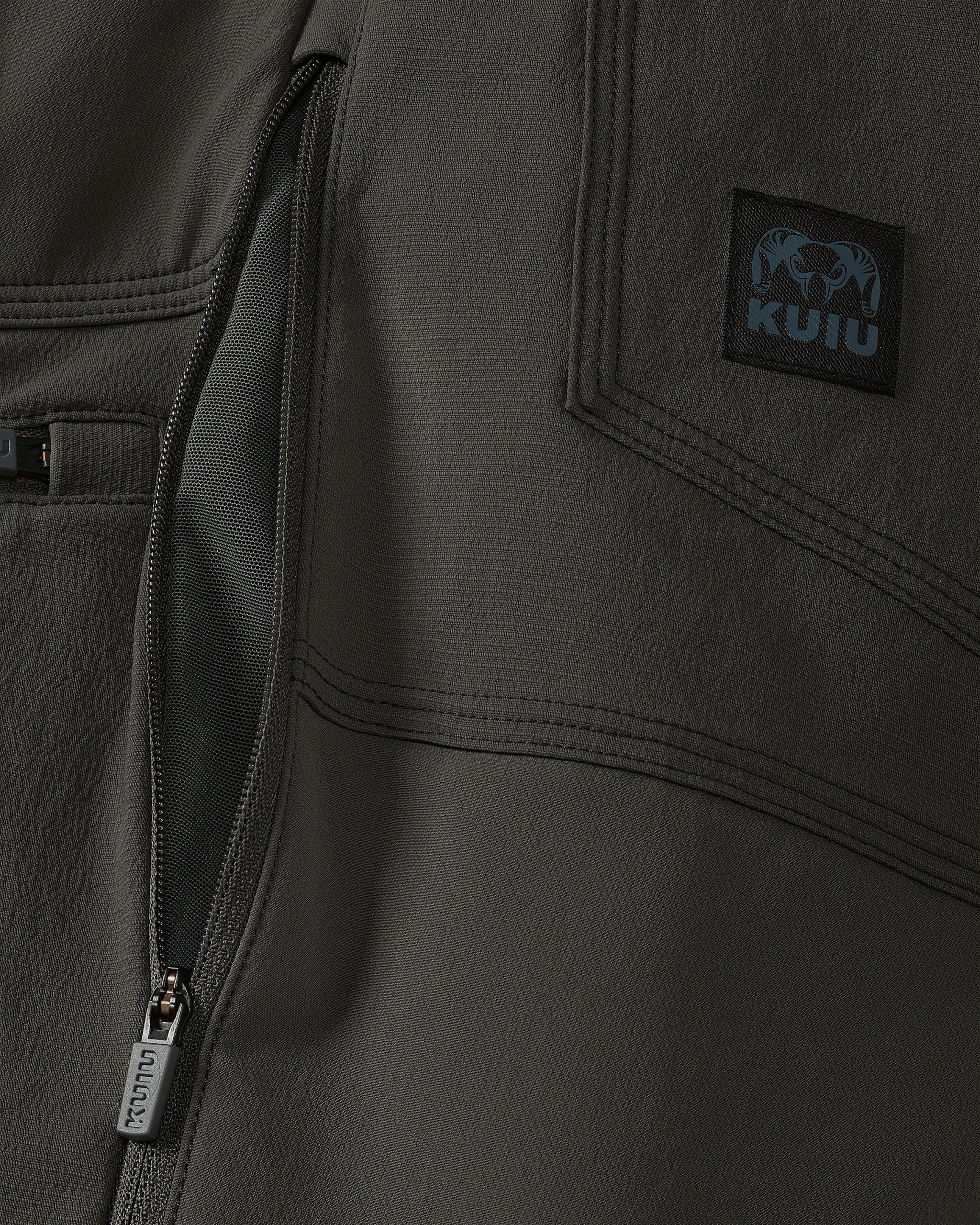 Groundwork Stretch Woven Pant | Asphalt - 图片 5