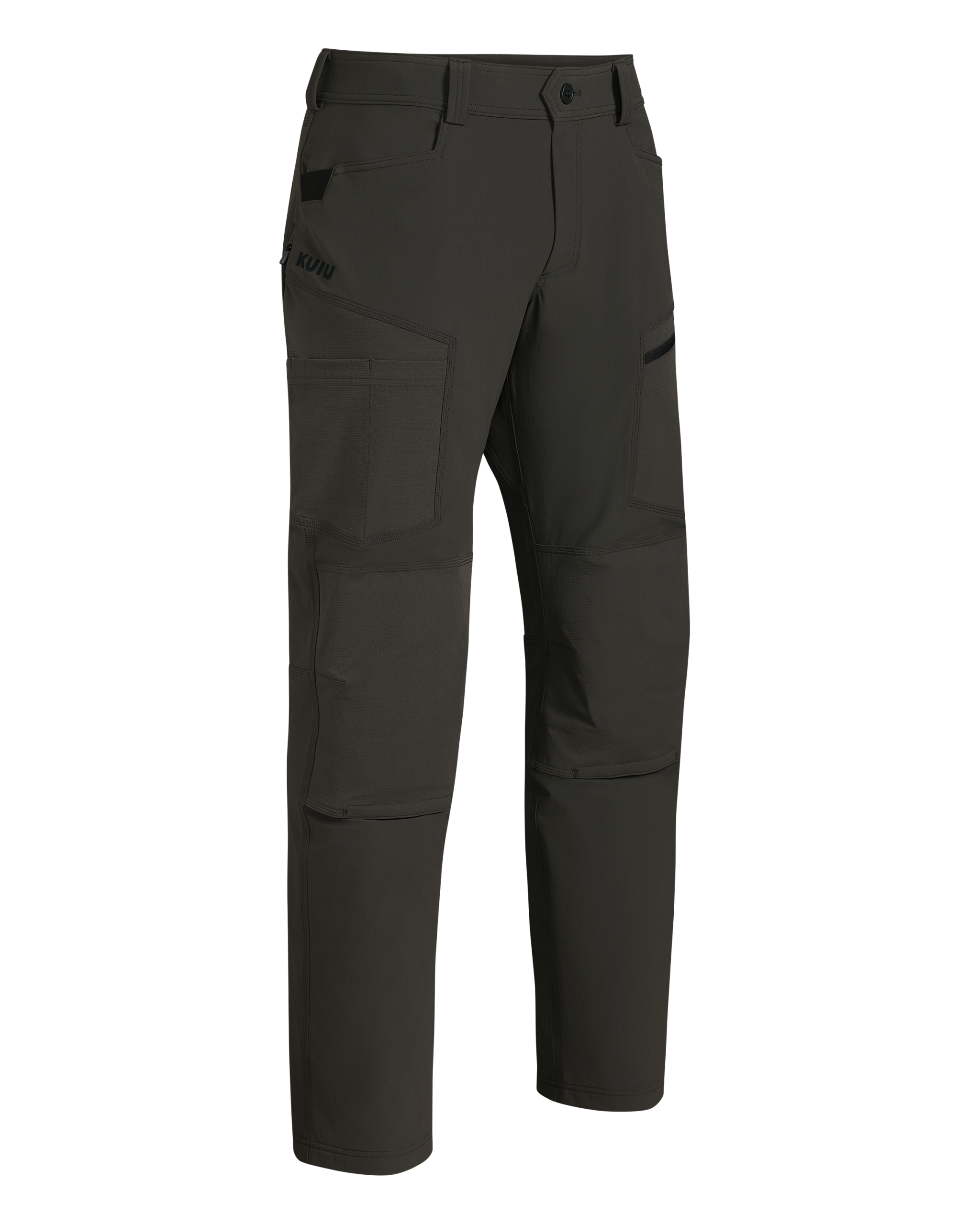 Groundwork Stretch Woven Pant | Asphalt - 图片 3