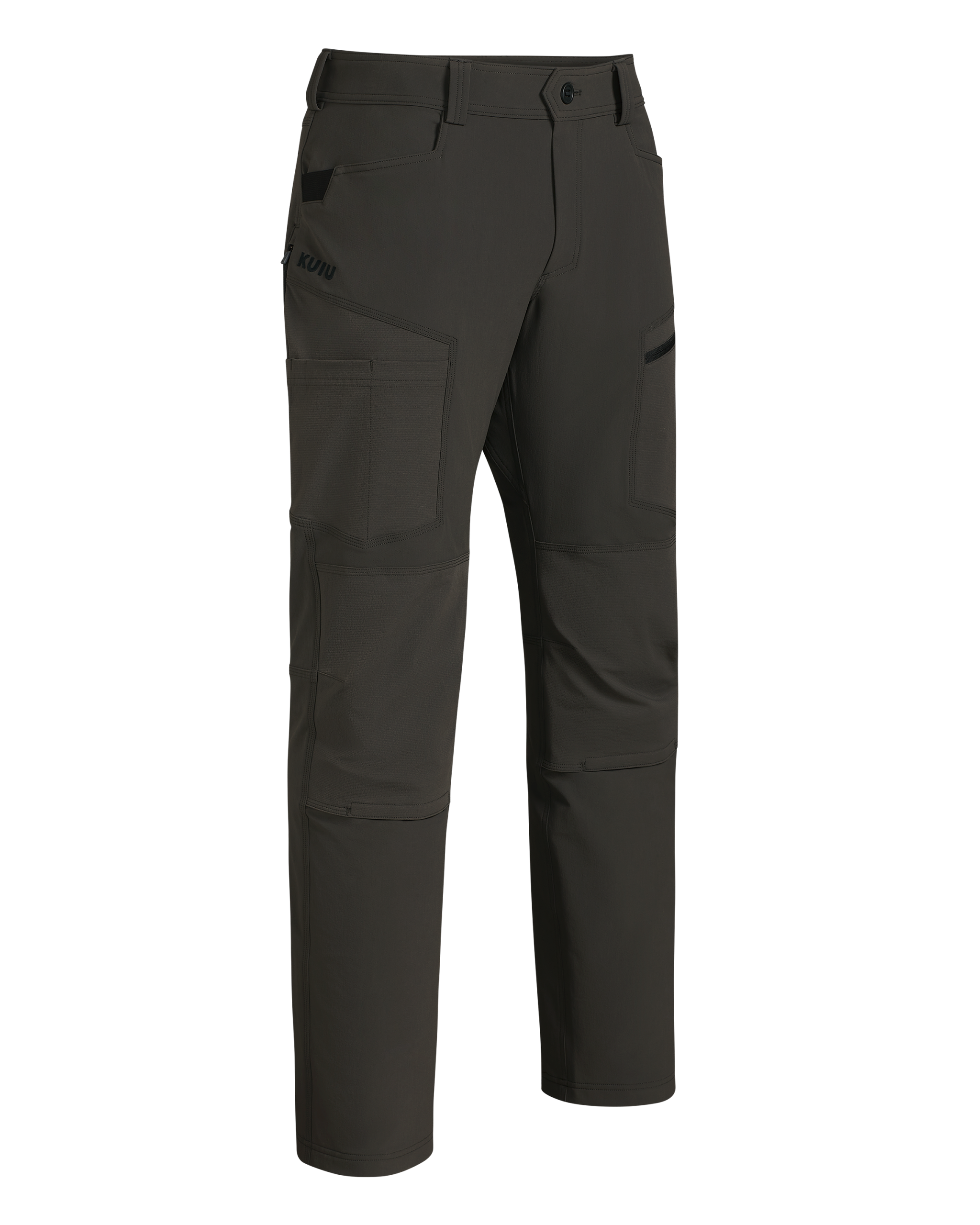 Groundwork Stretch Woven Pant | Asphalt - 图片 2