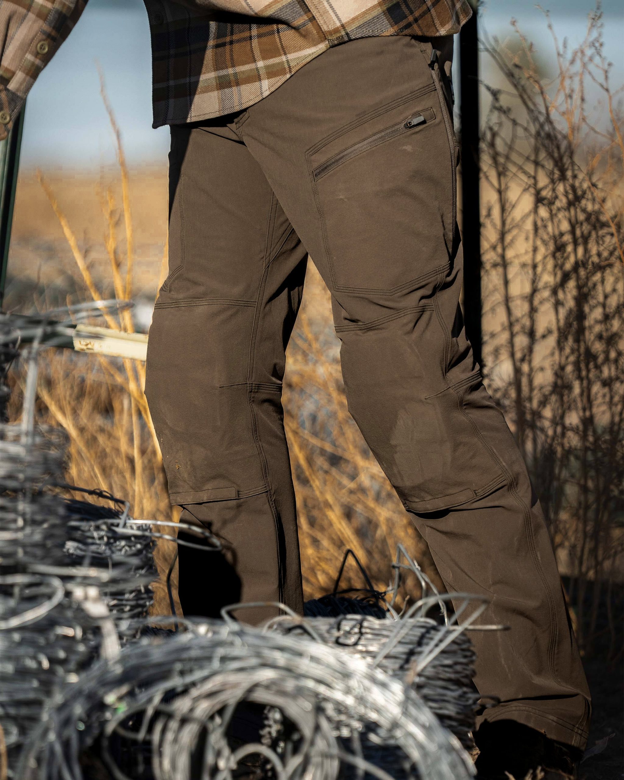 Groundwork Stretch Woven Pant | Rodeo - 图片 9