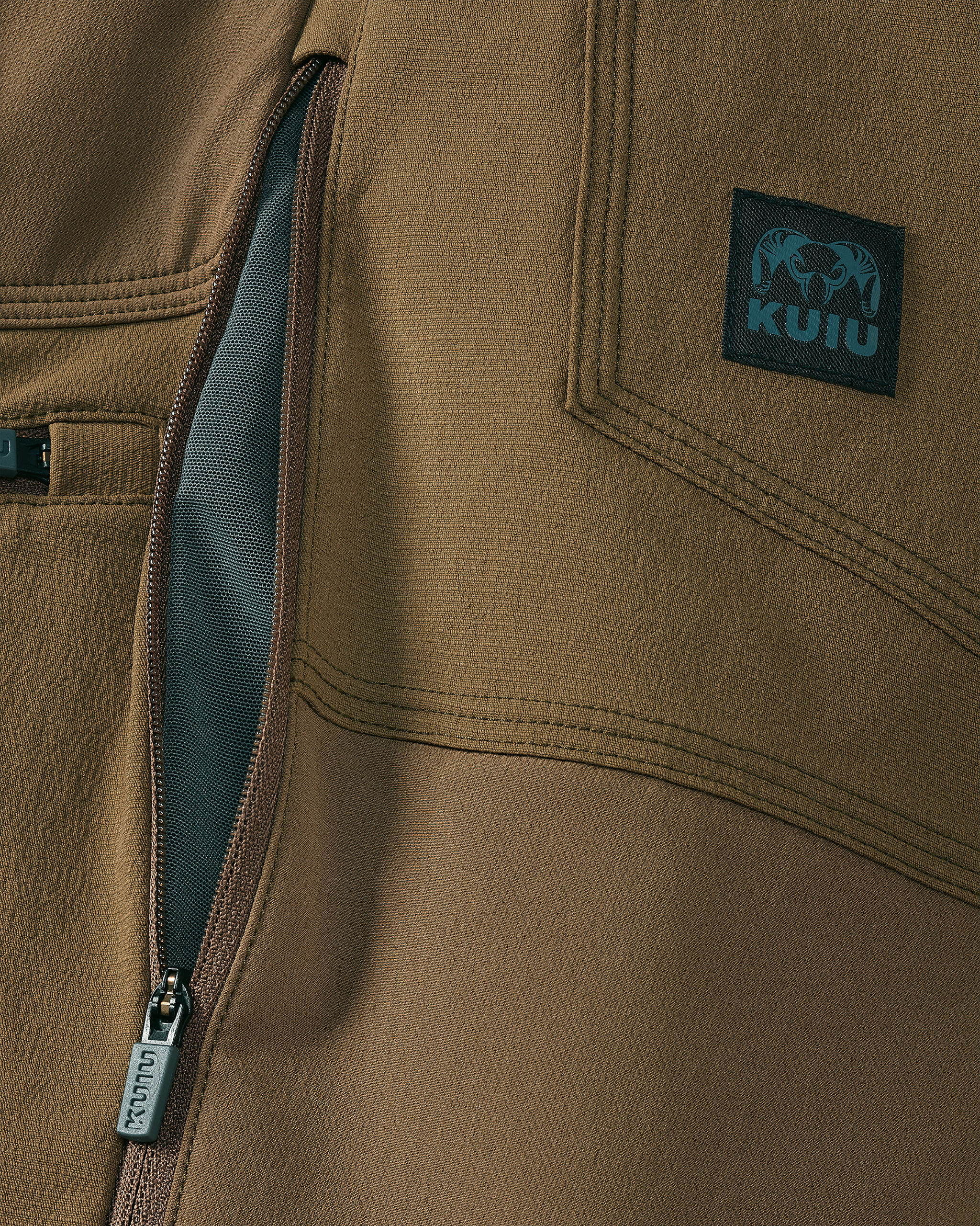 Groundwork Stretch Woven Pant | Tobacco - 图片 5