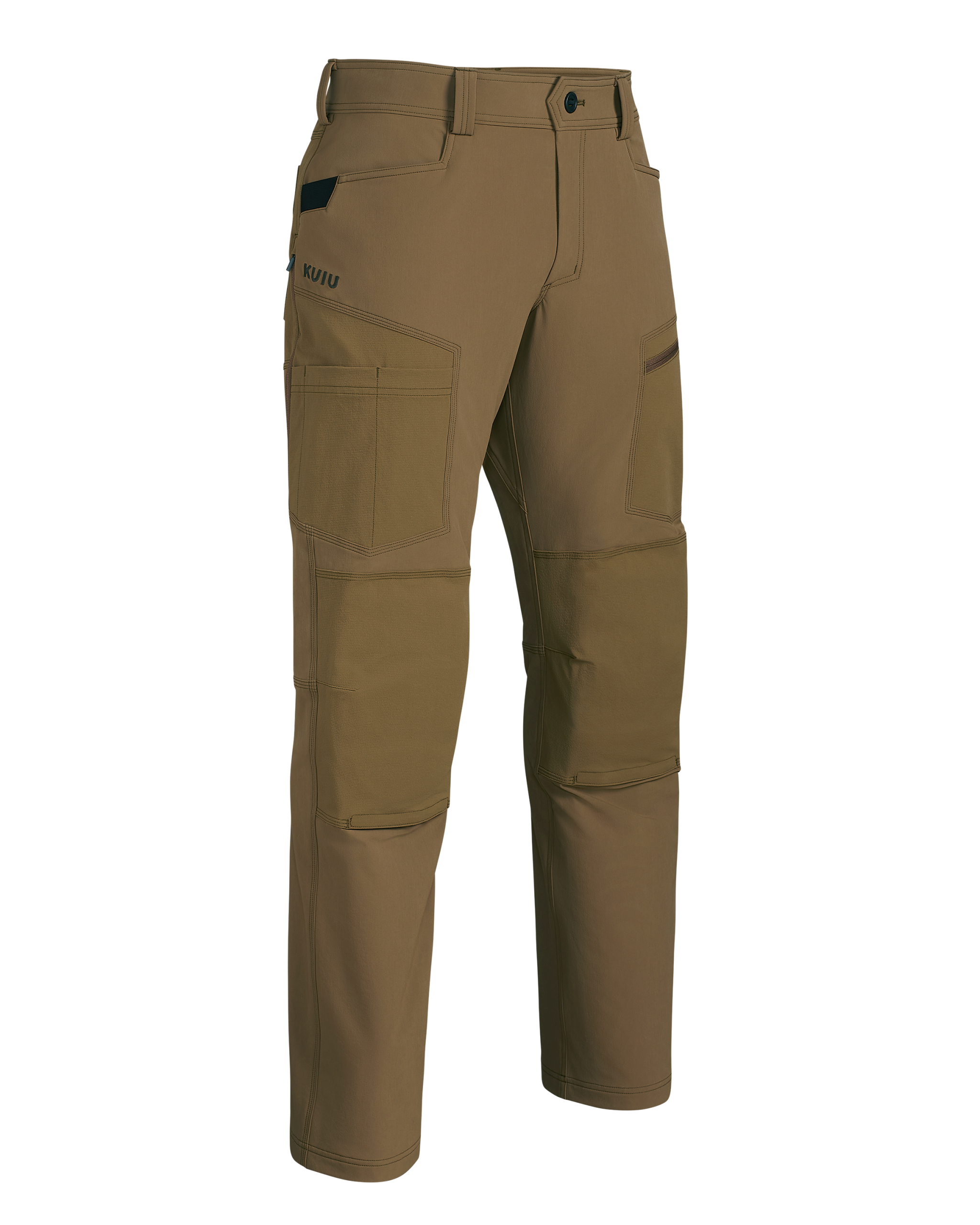 Groundwork Stretch Woven Pant | Tobacco - 图片 2
