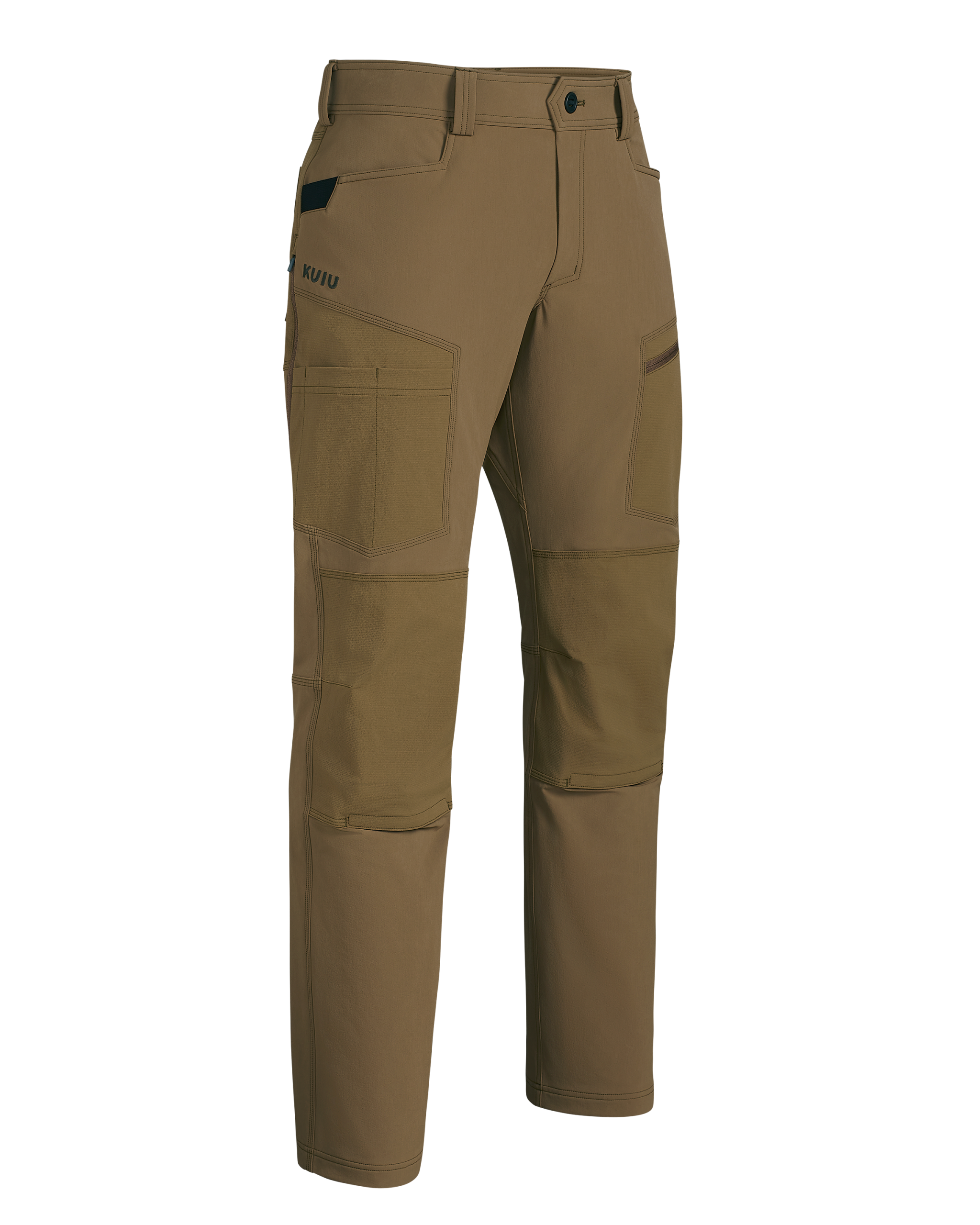Groundwork Stretch Woven Pant | Tobacco - 图片 3