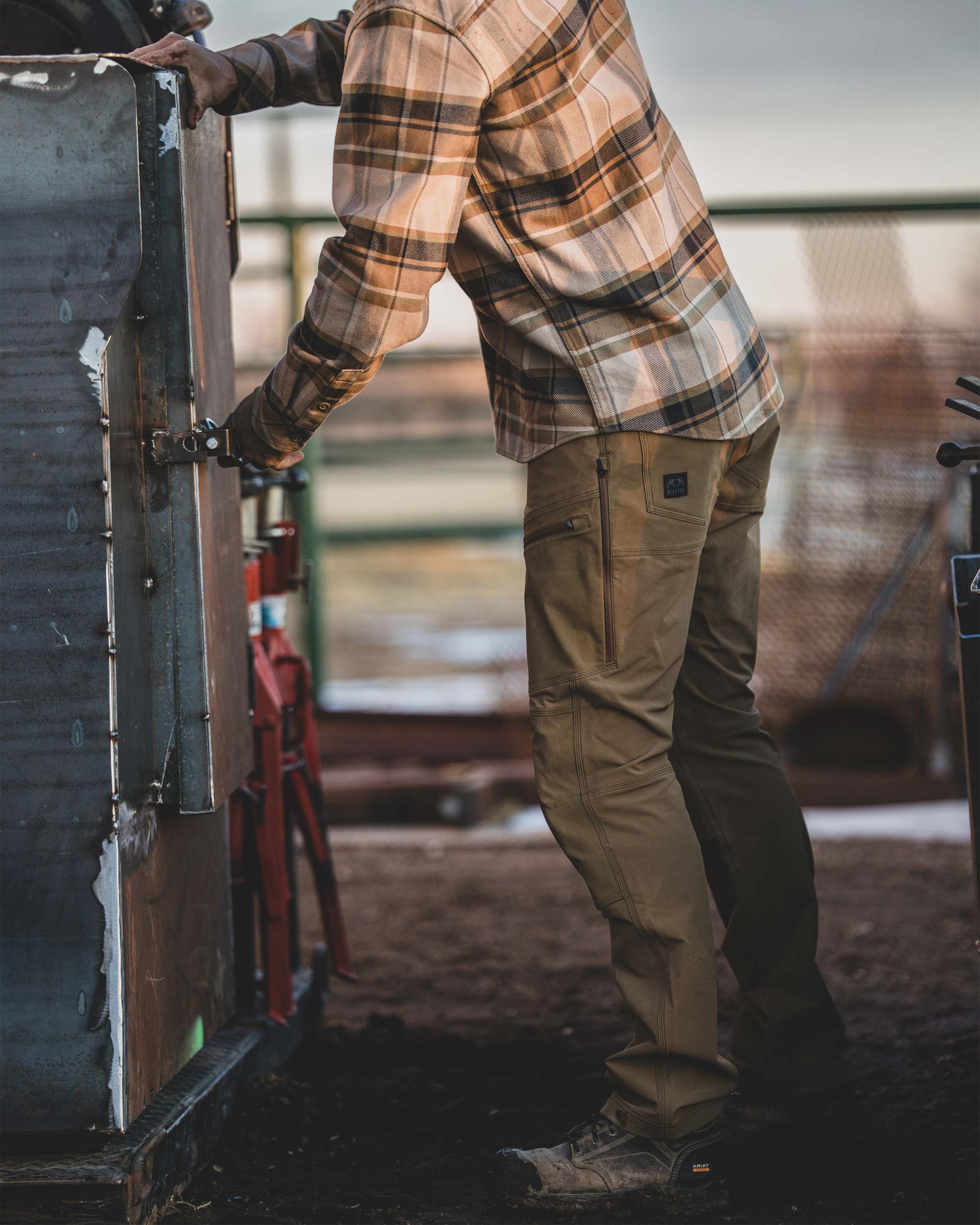 Groundwork Stretch Woven Pant | Tobacco - 图片 12