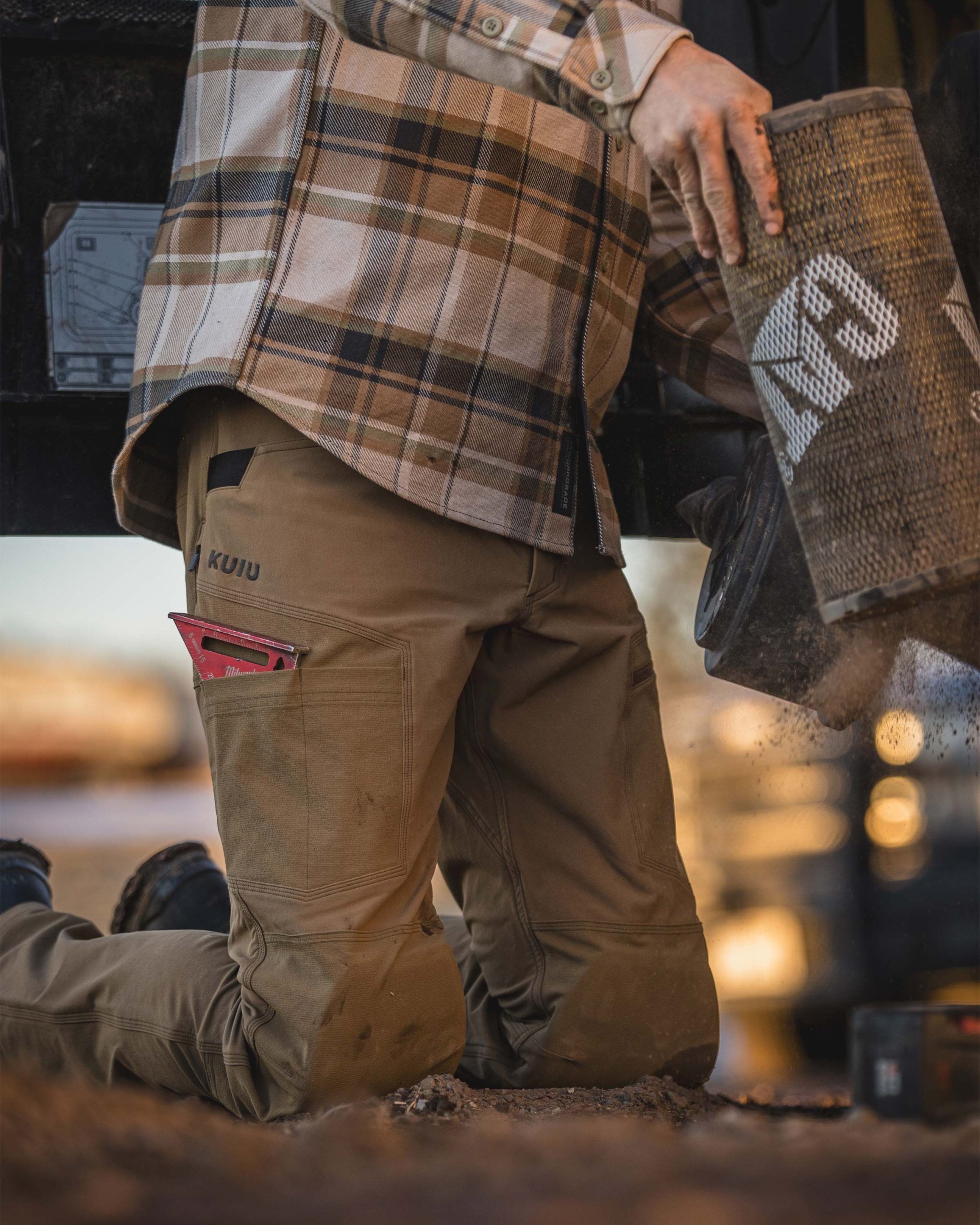 Groundwork Stretch Woven Pant | Tobacco - 图片 8
