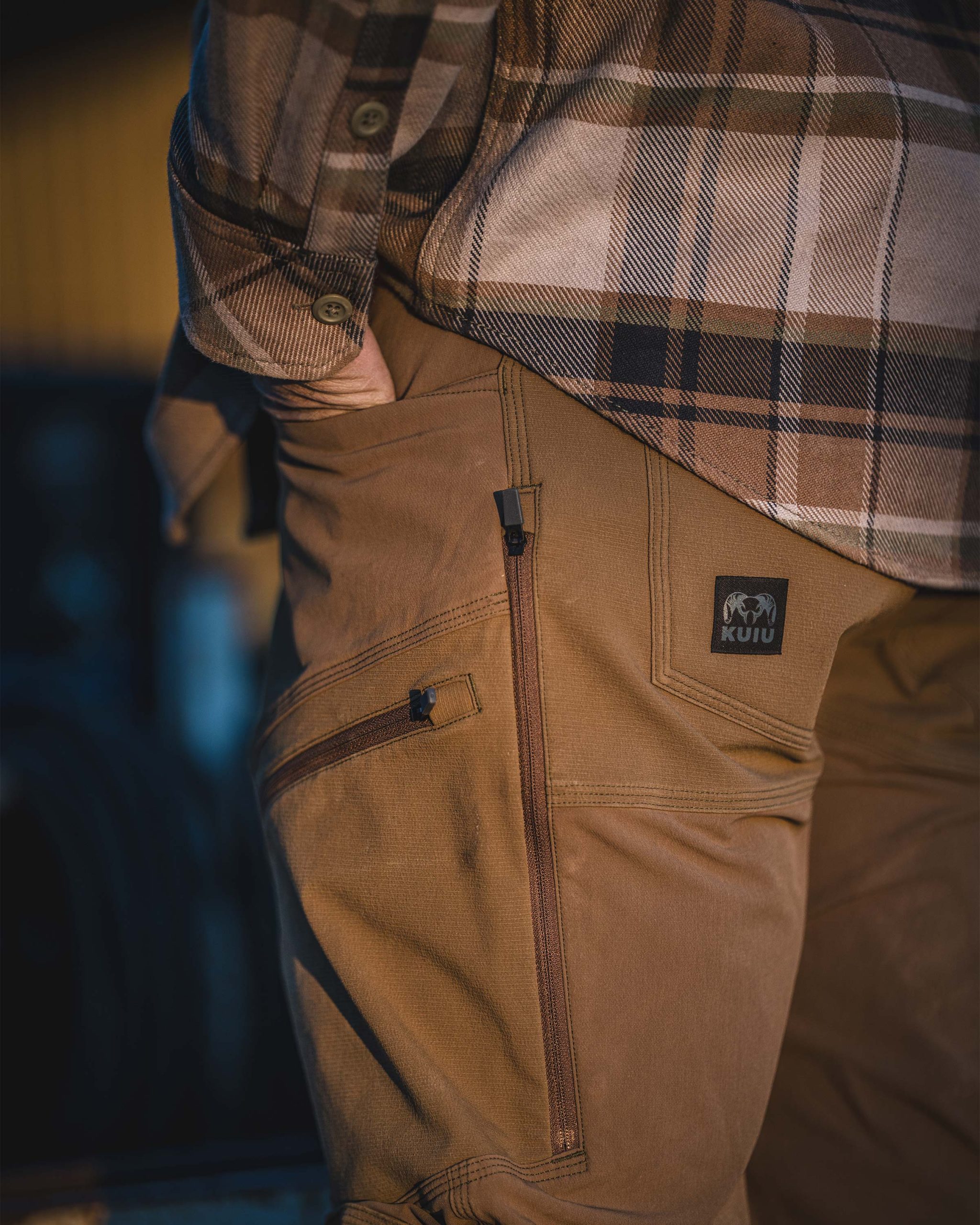 Groundwork Stretch Woven Pant | Tobacco - 图片 14