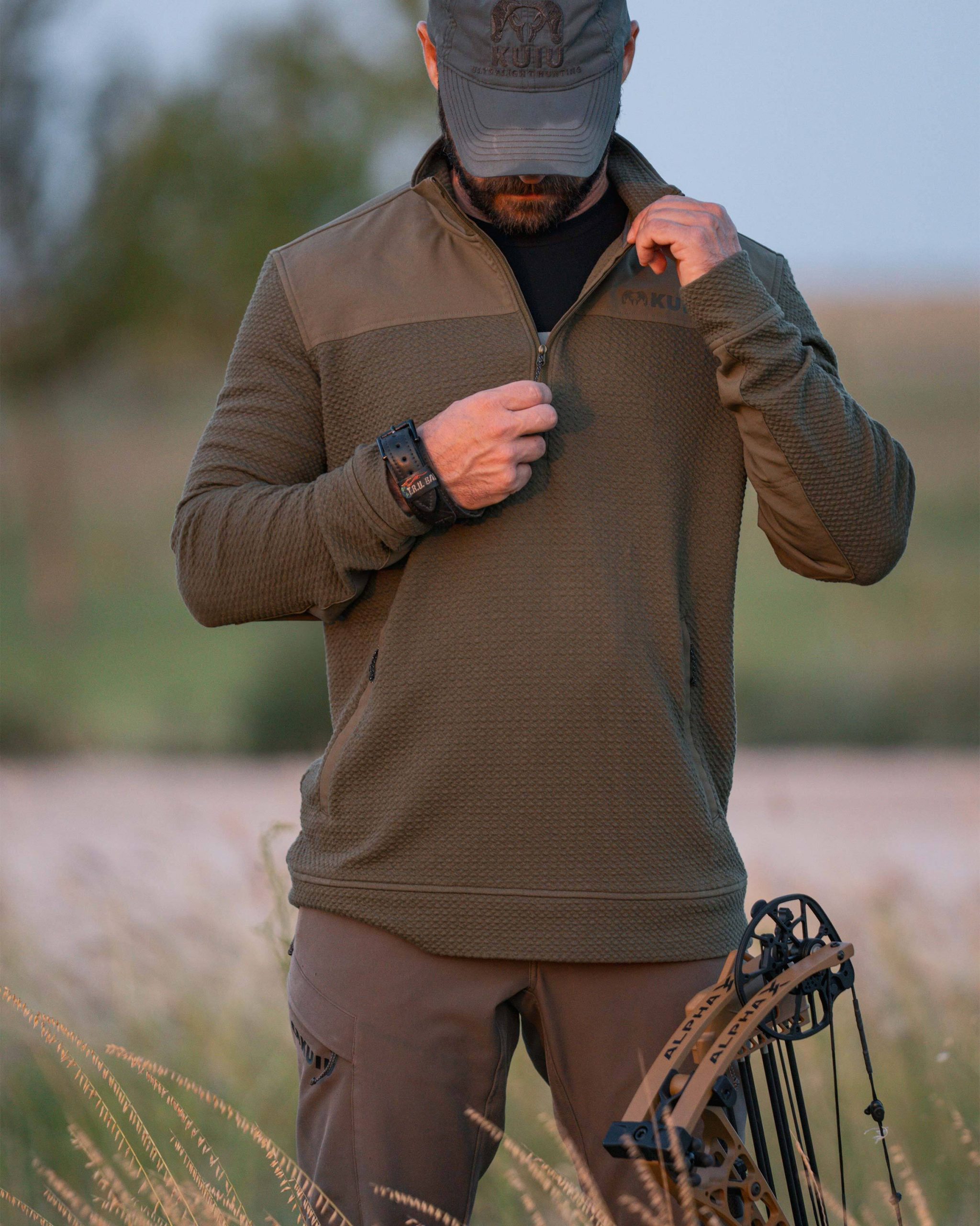 Solitude Knit Pullover | Evergreen - 图片 4