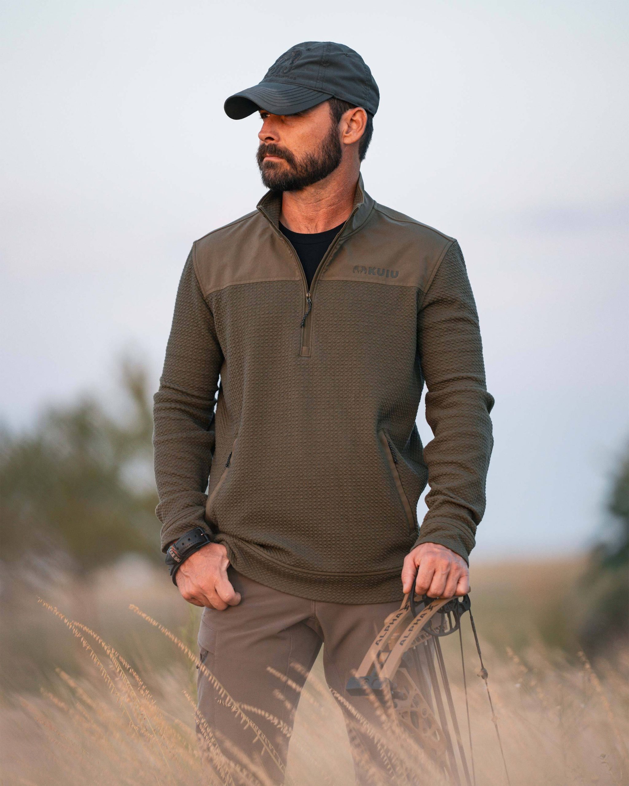 Solitude Knit Pullover | Evergreen - 图片 3