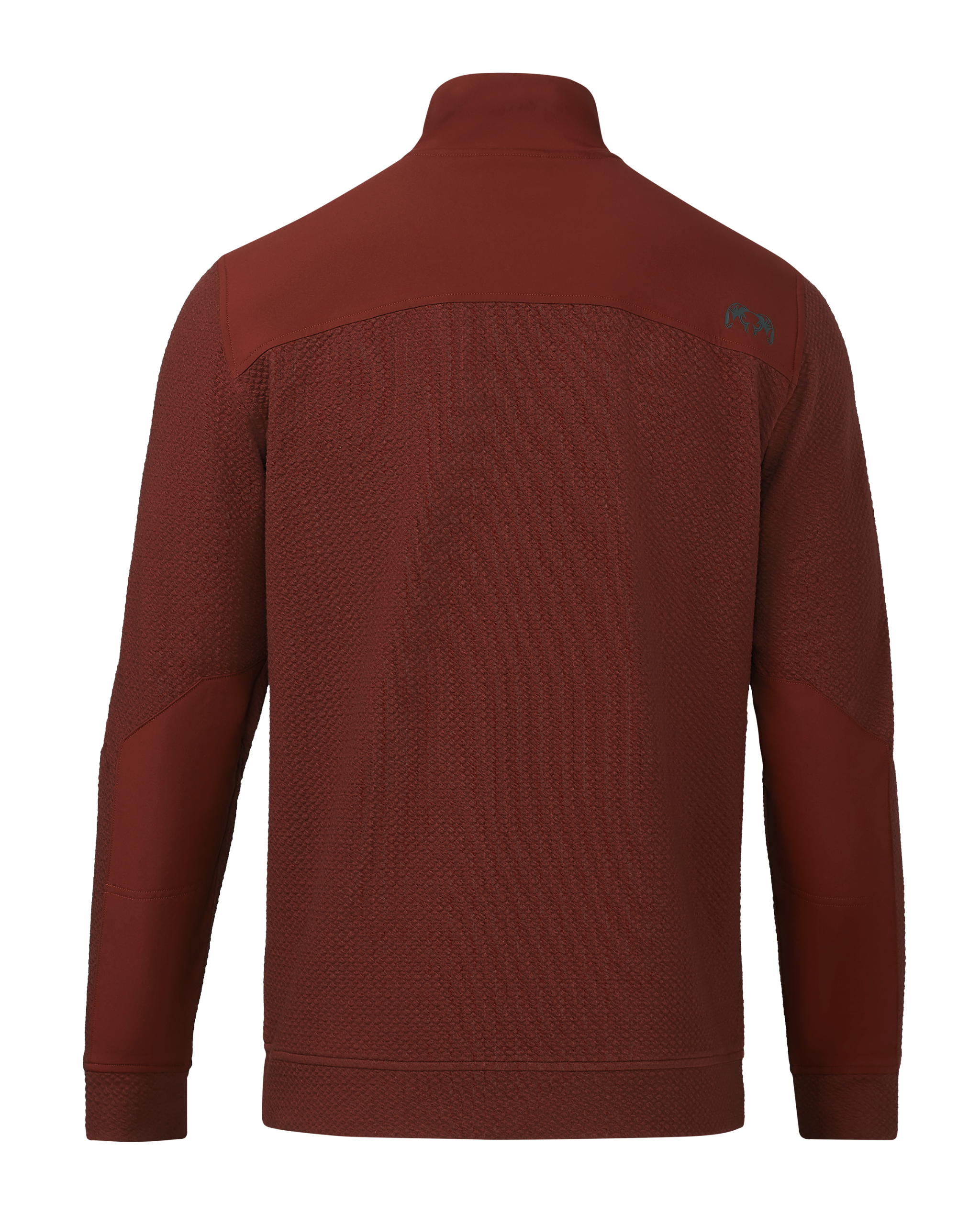 Outlet Solitude Knit Pullover | Fired Brick - 图片 2