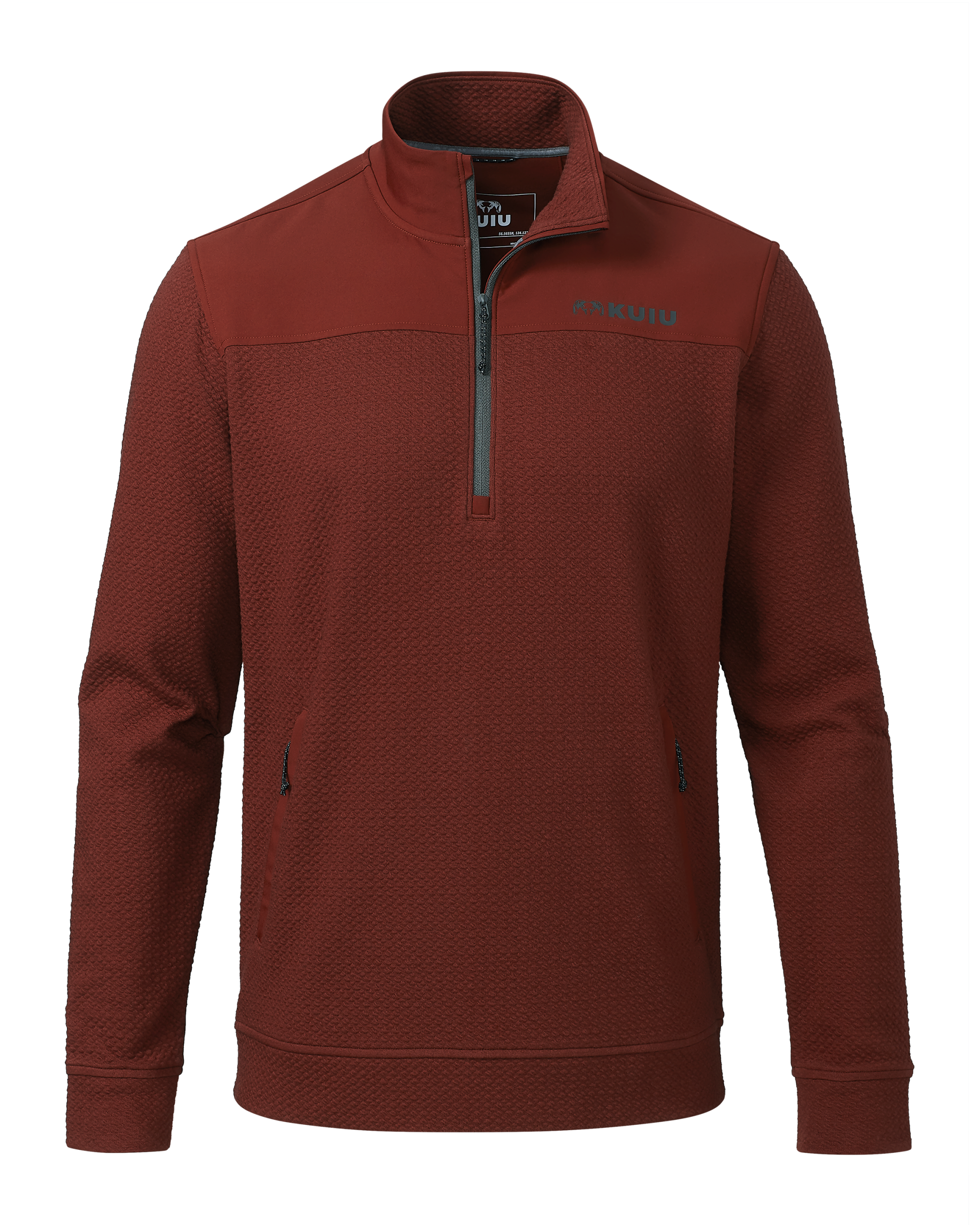 Outlet Solitude Knit Pullover | Fired Brick
