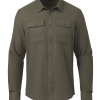 Outlet Field Flannel Shirt | Ash