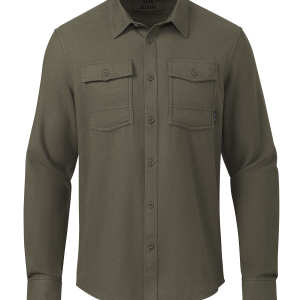 Outlet Field Flannel Shirt | Ash