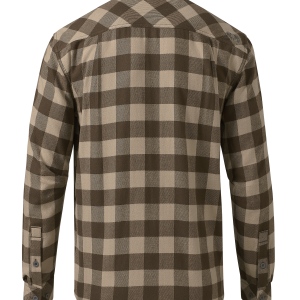 Alternative view of Outlet Field Flannel Shirt | Brown Buffalo Check