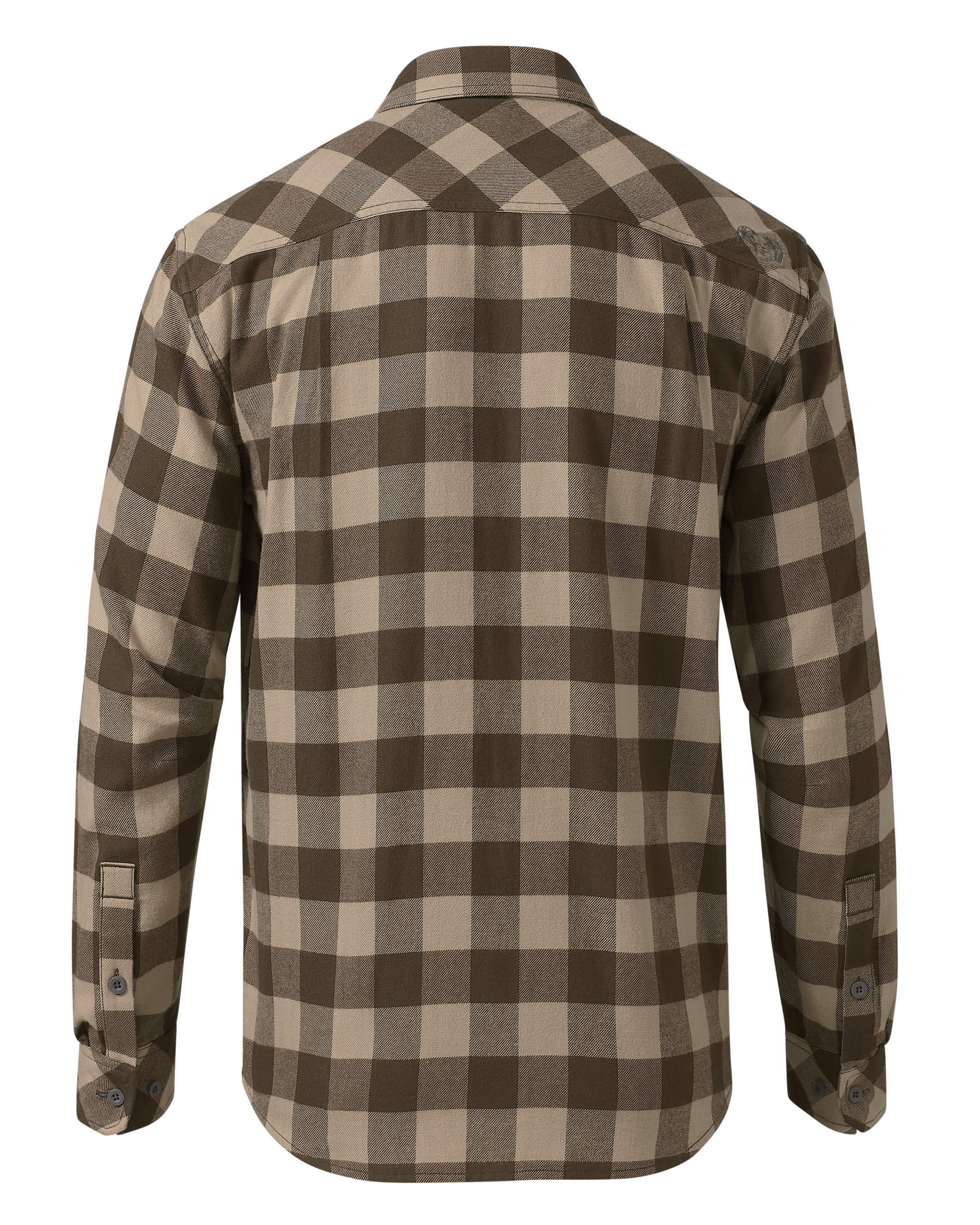 Outlet Field Flannel Shirt | Brown Buffalo Check - 图片 2
