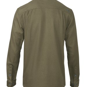 Alternative view of Field Flannel Shirt | Evergreen