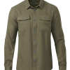 Field Flannel Shirt | Evergreen