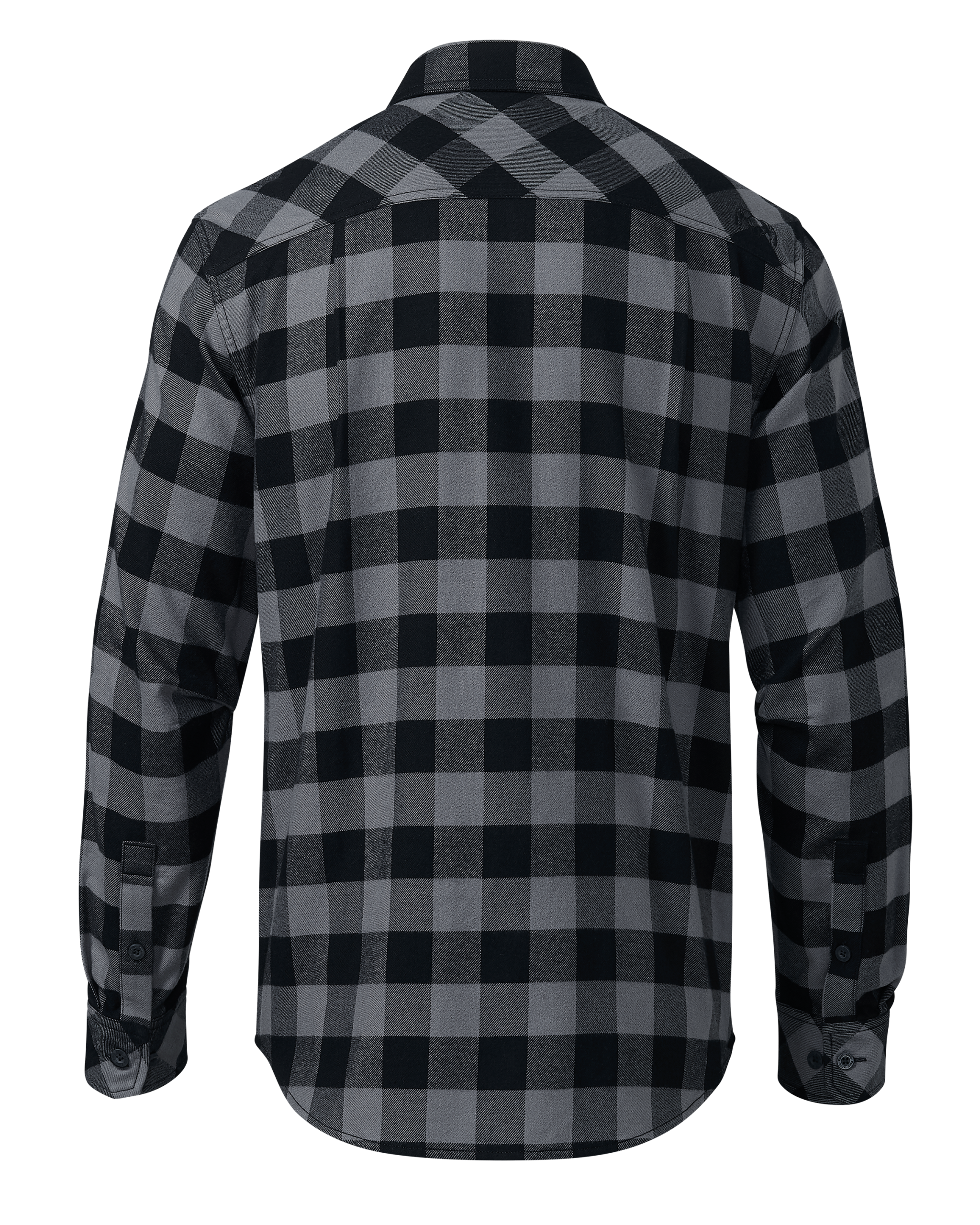 Outlet Field Flannel Shirt | Gunmetal Buffalo Check - 图片 2