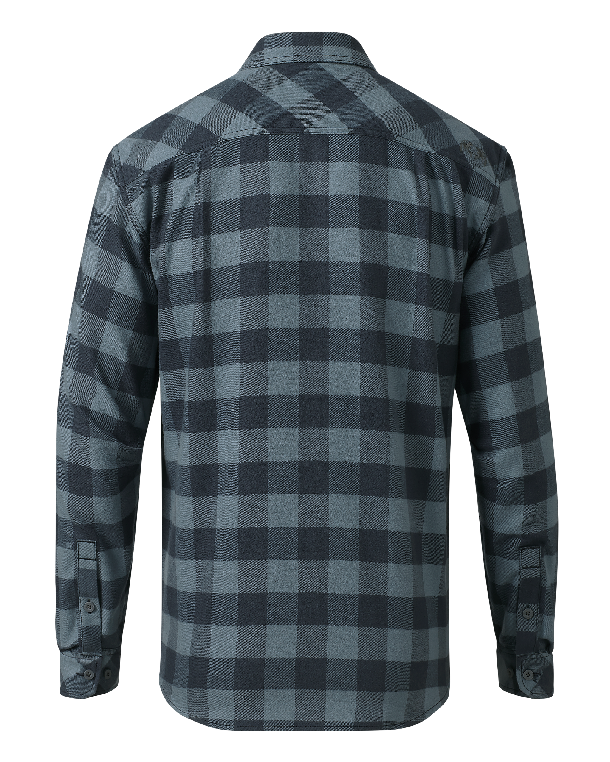 Outlet Field Flannel Shirt | Slate Buffalo Check - 图片 2