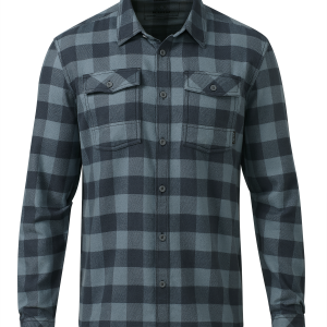 Outlet Field Flannel Shirt | Slate Buffalo Check
