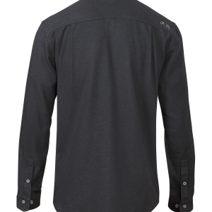 Alternative view of Field Flannel Shirt | Steel Blue