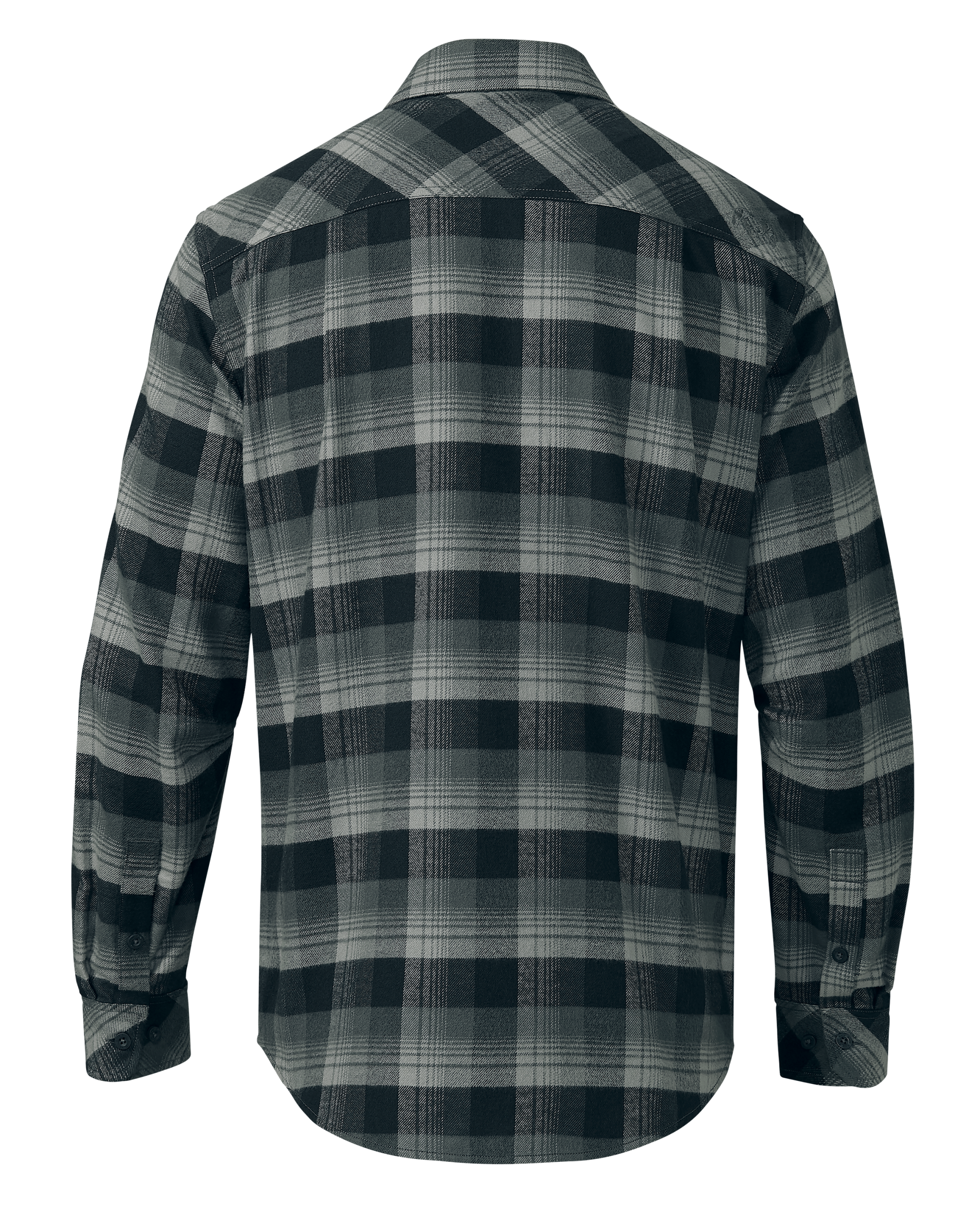 Field Flannel Shirt | Shadow Blockline - 图片 2