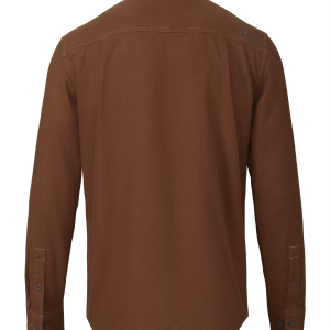 Alternative view of Outlet Field Flannel Shirt | Saddle