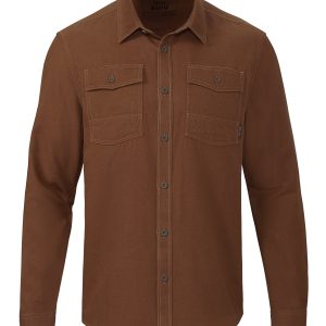 Outlet Field Flannel Shirt | Saddle