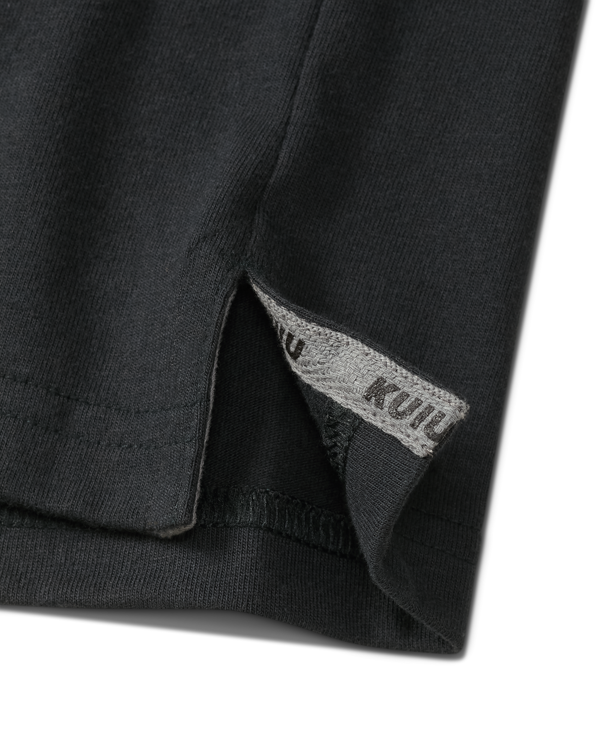 Outlet Workgrade SS Crew | Black - 图片 4