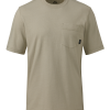 Workgrade SS Pocket Crew | Bone