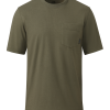 Workgrade SS Pocket Crew | Evergreen