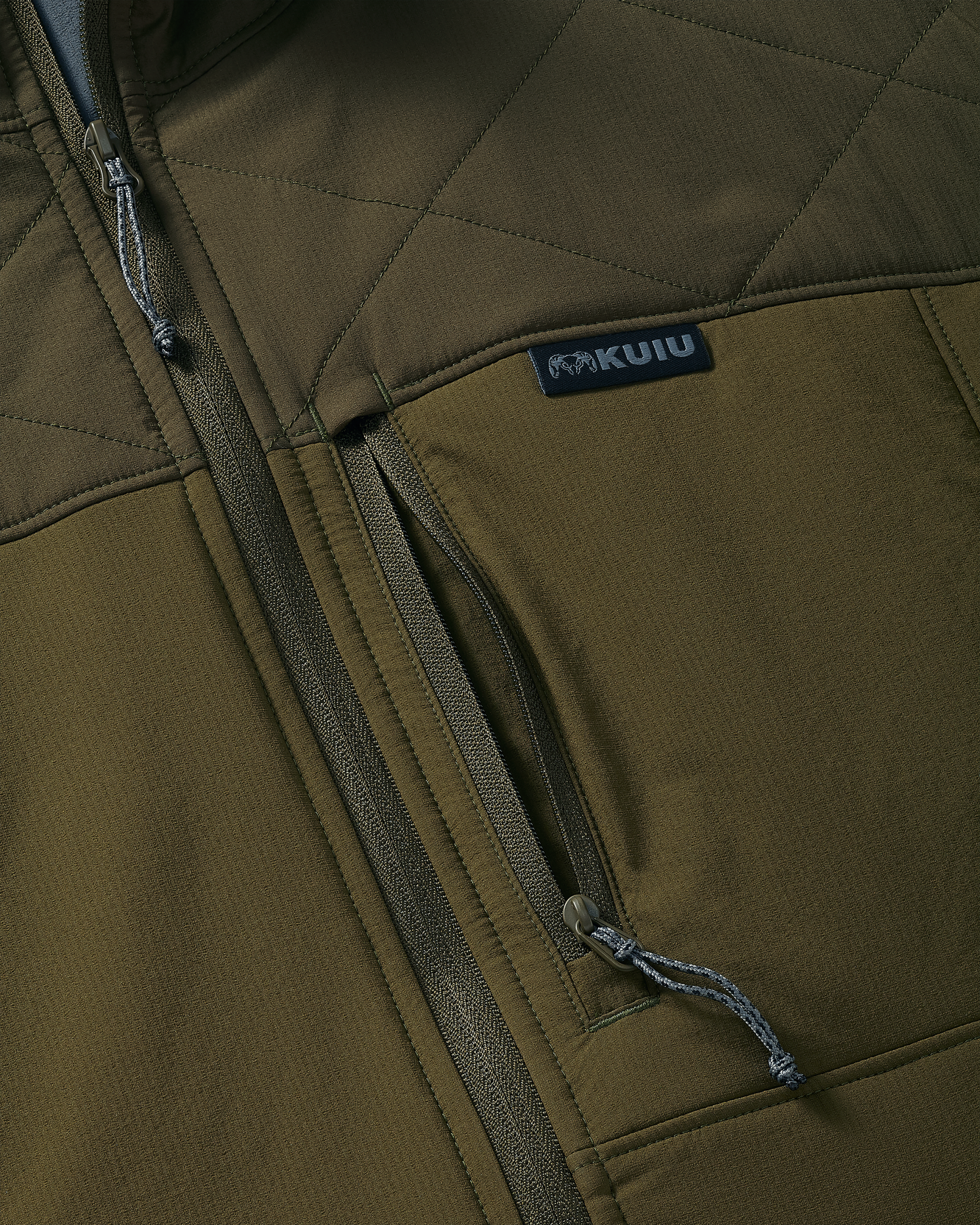 Transit Packable Hooded Jacket | Dark Army/Army - 图片 4