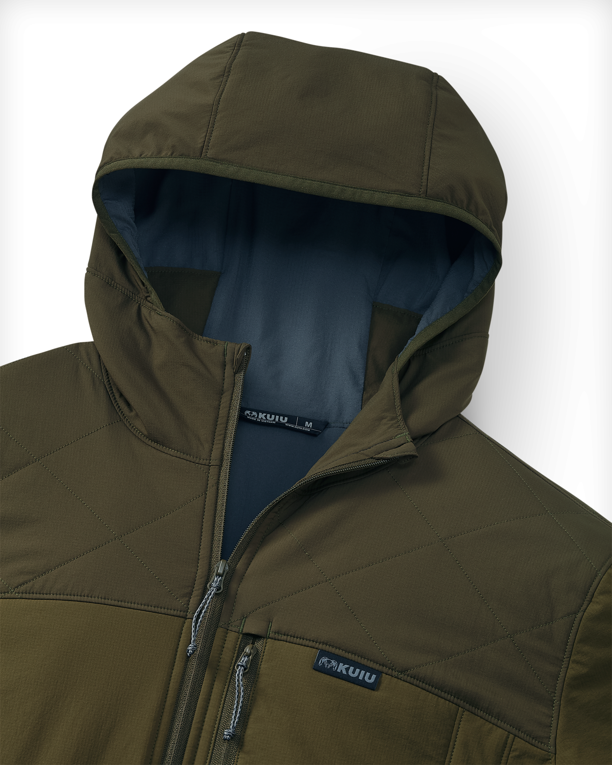 Transit Packable Hooded Jacket | Dark Army/Army - 图片 3