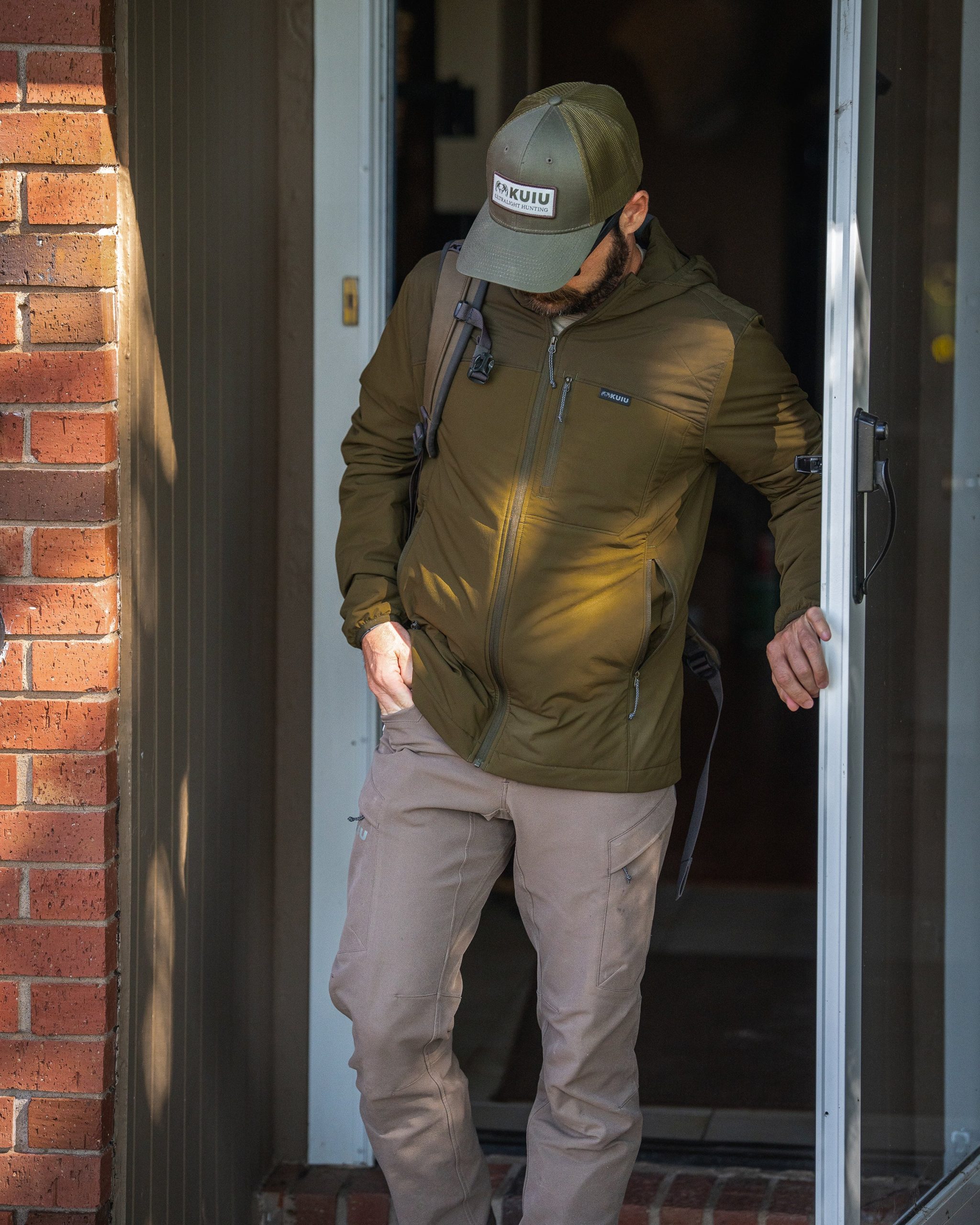 Transit Packable Hooded Jacket | Dark Army/Army - 图片 8